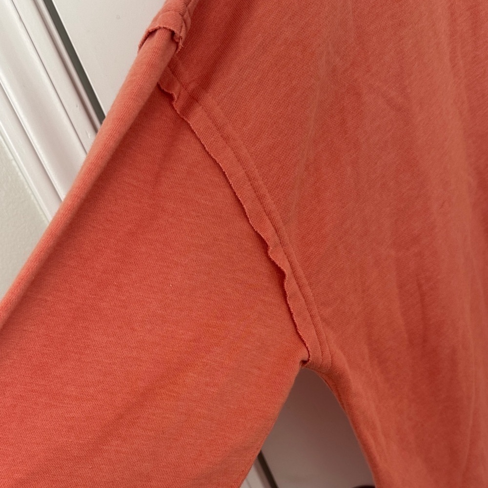 Natural Reflections Women's Coral Sweatshirt - Picture 5 of 5